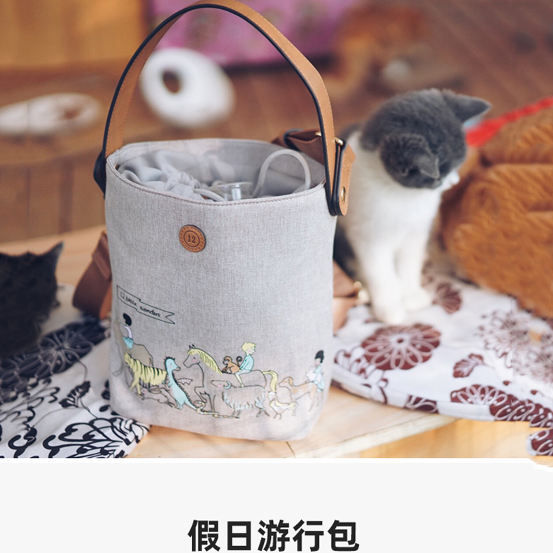 外出手提小包女